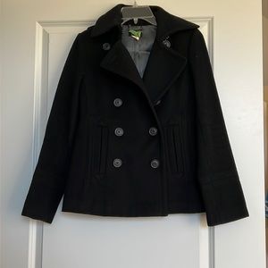 J. crew wool classic pea coat